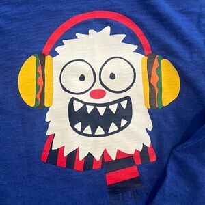Yeti in earmuffs shirt